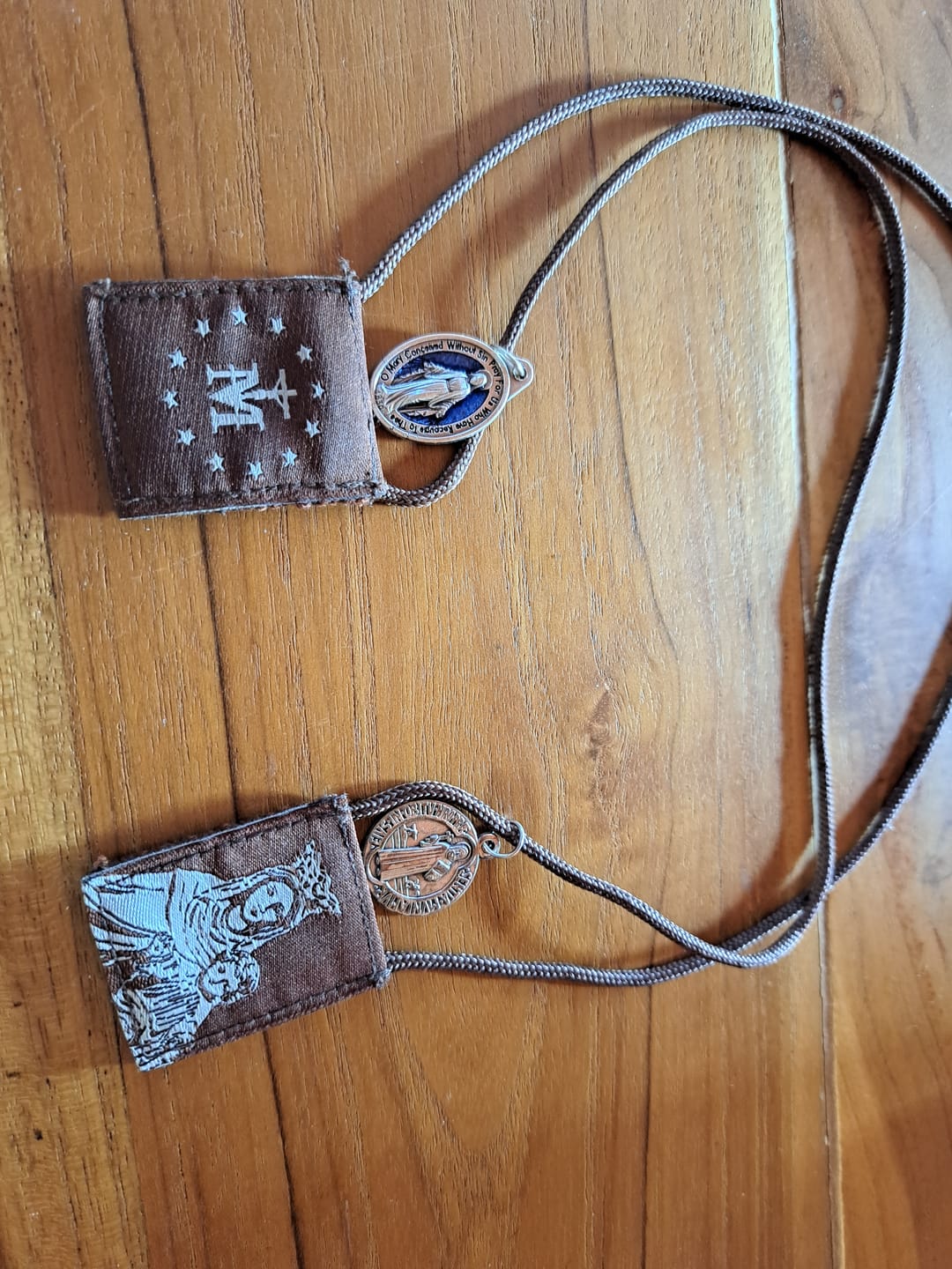 Customer photo review of Miraculous Medal