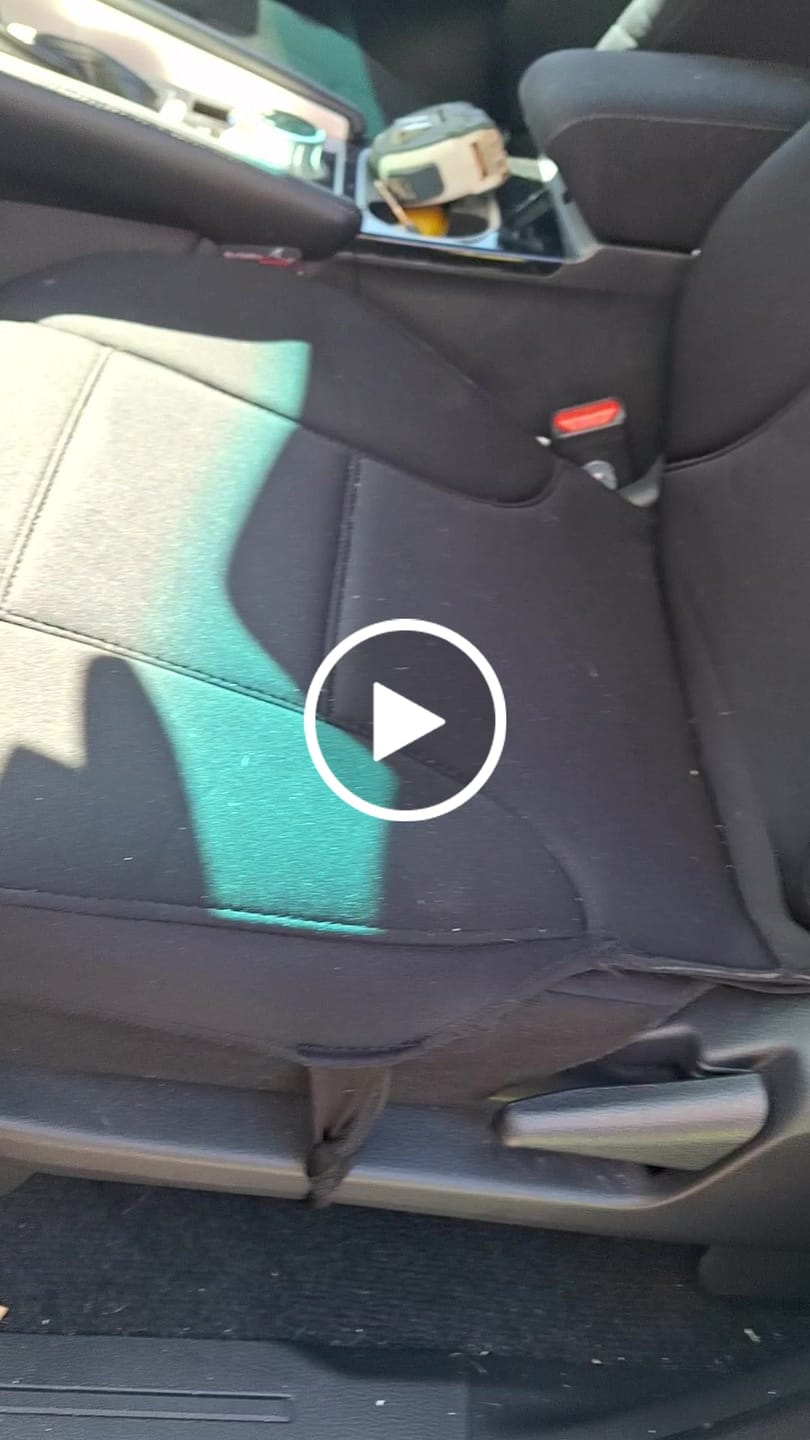Customer video review of Sharkskin Seat Covers for Mitsubishi Pajero Sport 5 Seater (10/2015-On)