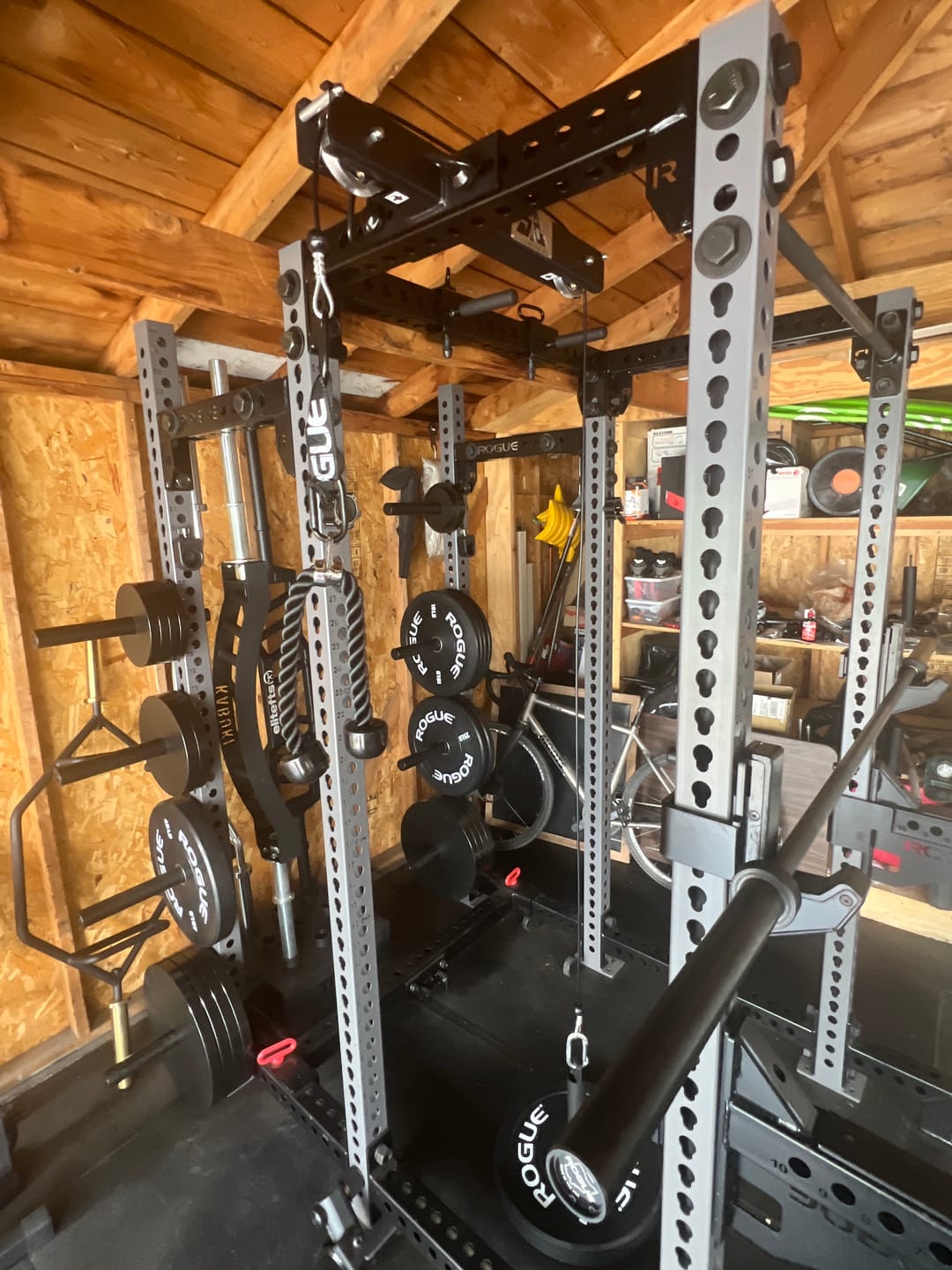 Customer photo review of UPS Bundle (Universal Pulley System)
