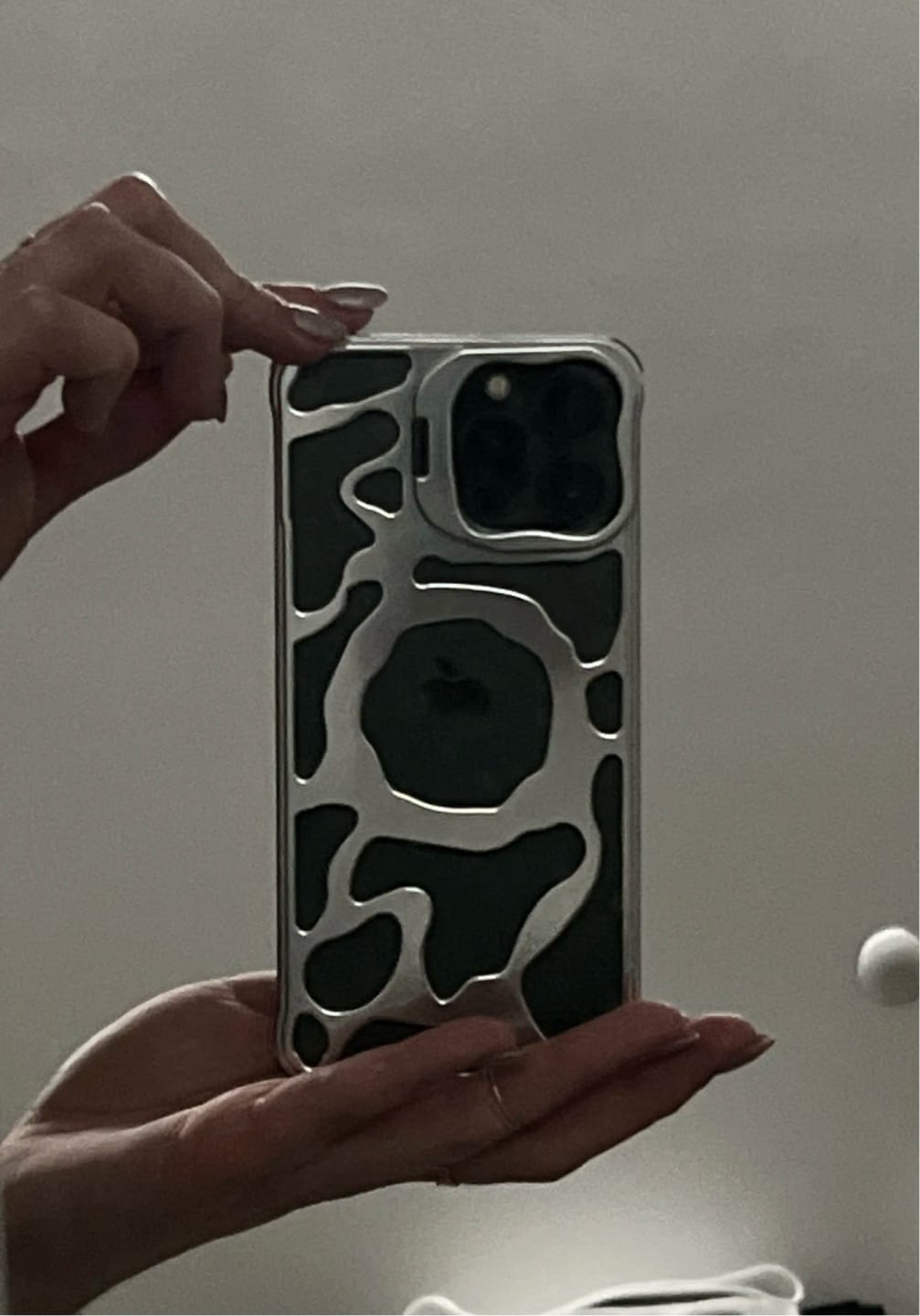 Customer photo review of ShadowForge X iPhone Case