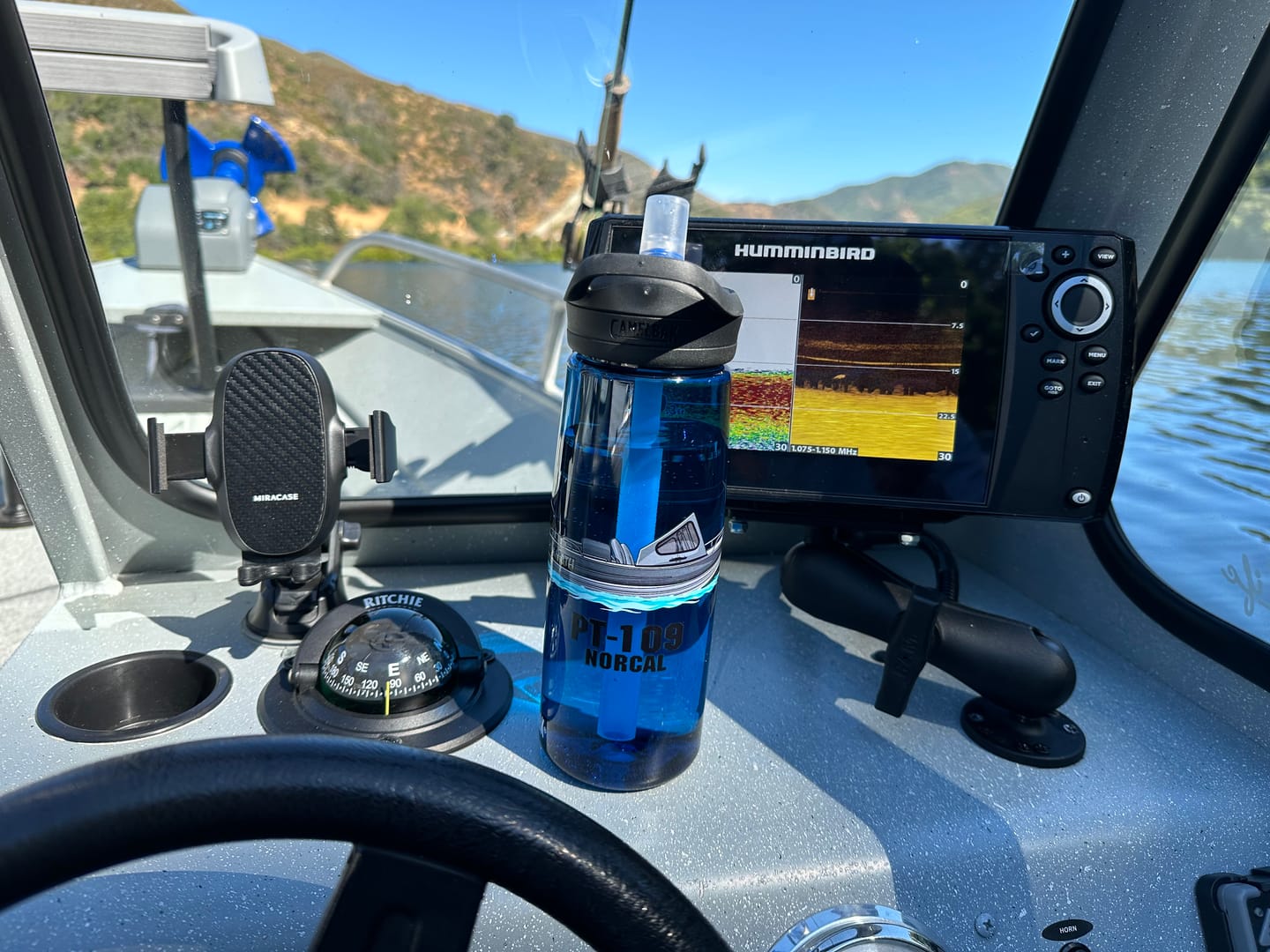 Customer photo review of Custom Camelbak Water Bottle
