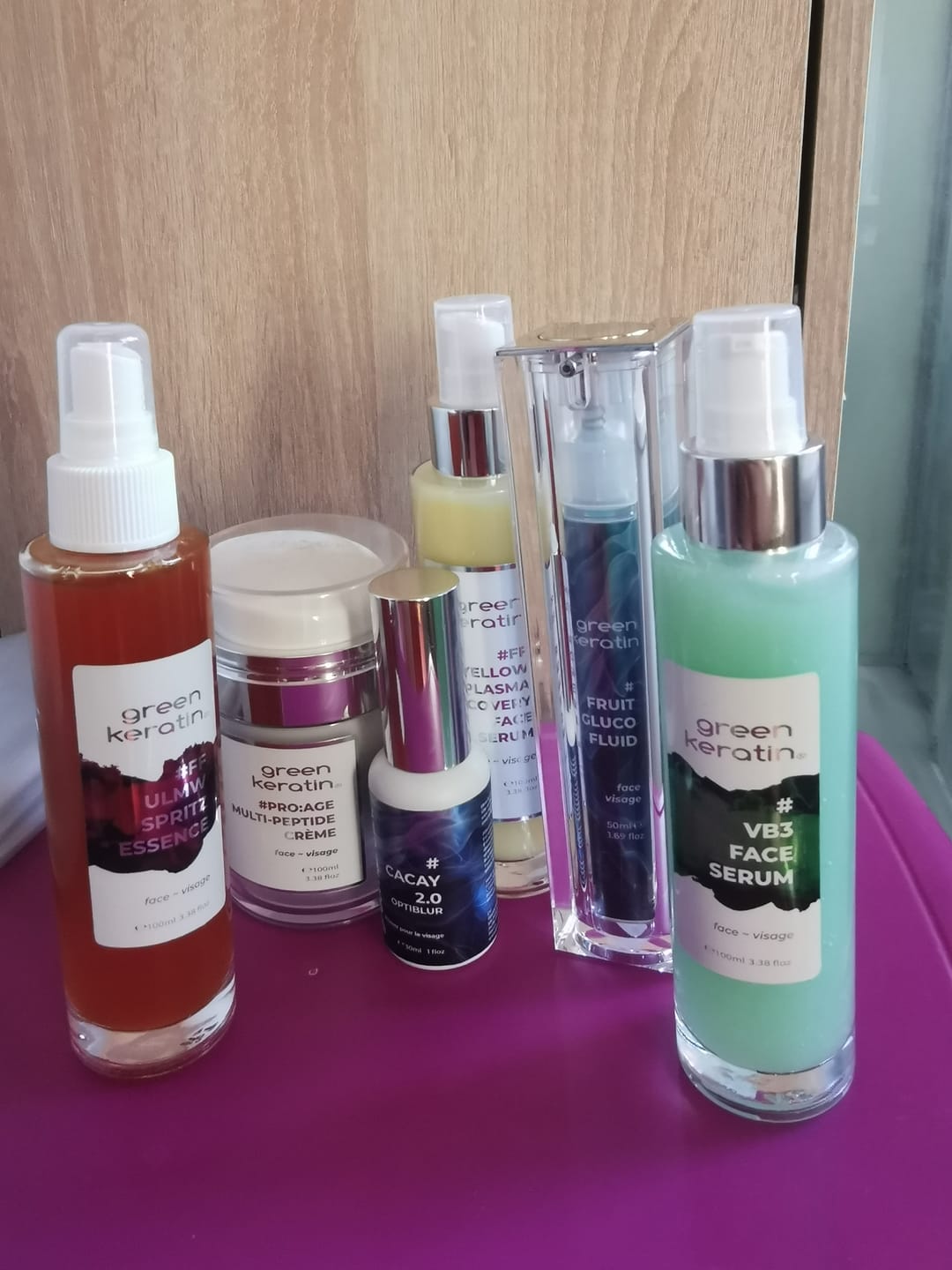 Customer photo review of VB3 - Sérum pour le visage #FF