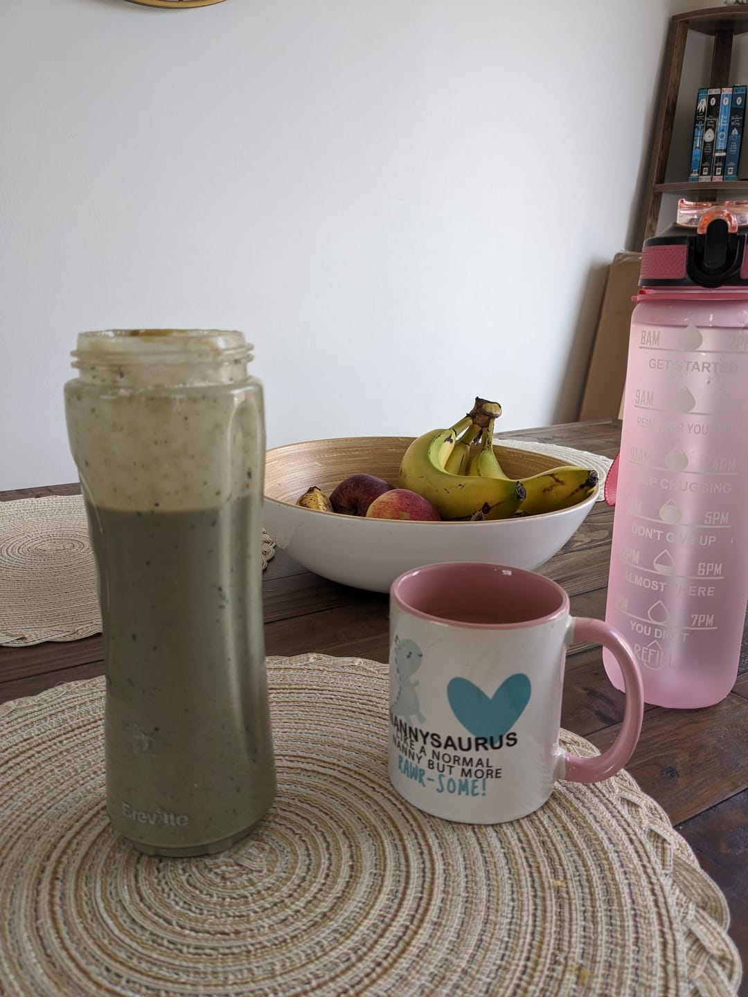 Customer photo review of Superblend Protein Powder