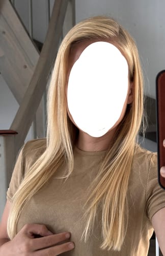 Customer photo review of 6% Lavendel & Kamille Haarseife (Regeneration & Tiefenpflege)