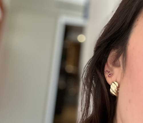 Customer photo review of AROS BLISS ROSE BAÑO DE ORO