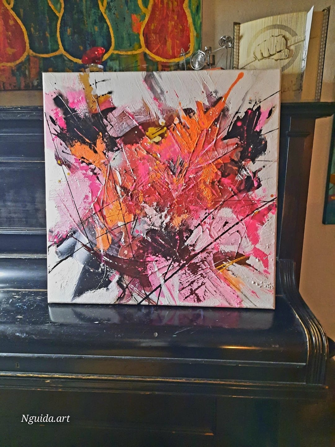 Customer photo review of Acryl Firnis