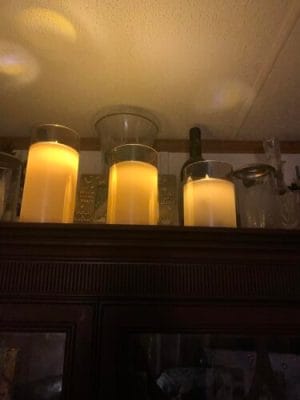 Customer photo review of GlowLuxe™ - Ditt trygge lysalternativ