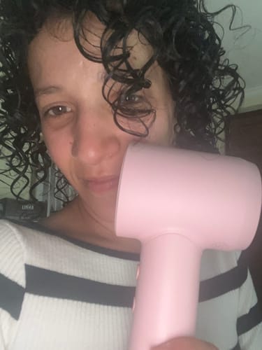 Customer photo review of Laifen SE · High-speed hair dryer