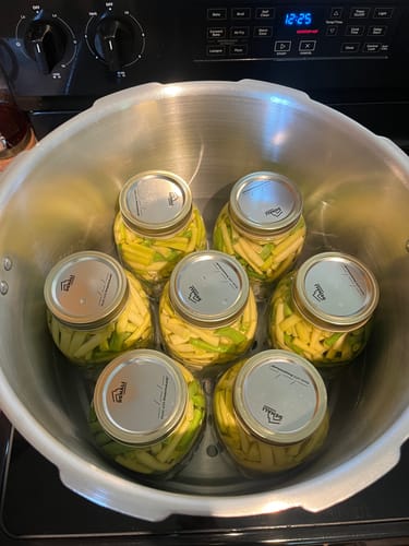 Customer photo review of TANKER™ – Denali's Premium 23 Quart Pressure Canner & Cooker