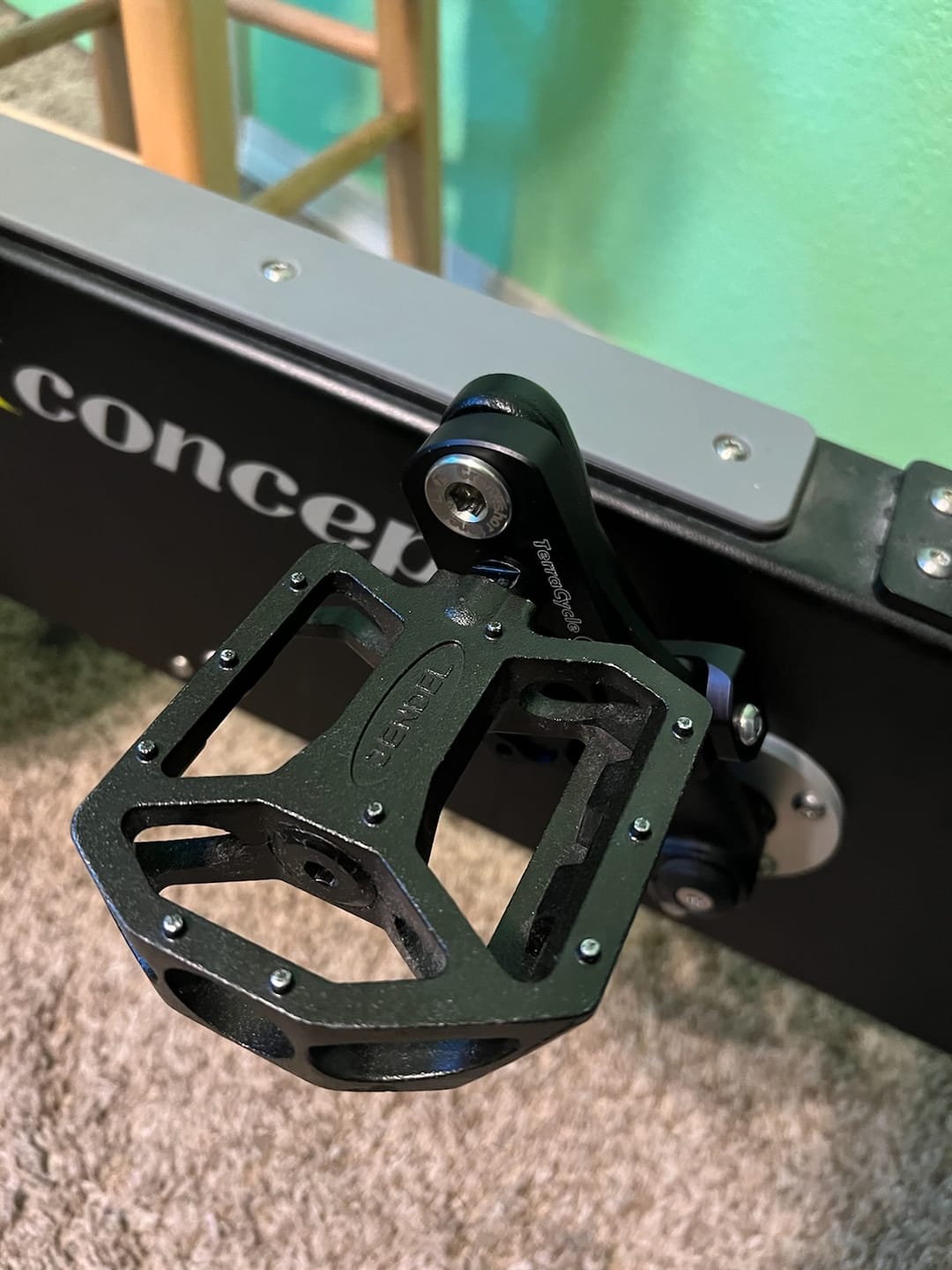 Customer photo review of Easy Knees Crank Shortener (Each)