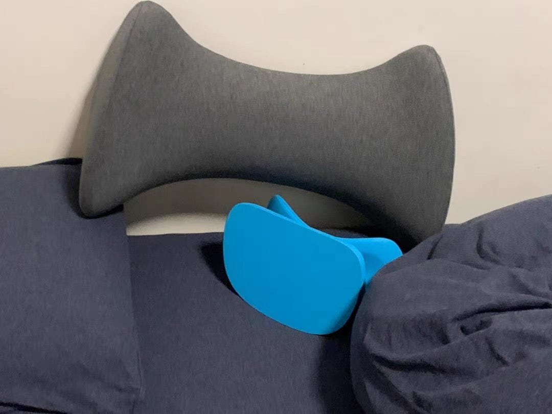 Customer photo review of SereneHeat Ergonomic Cervical Pillow