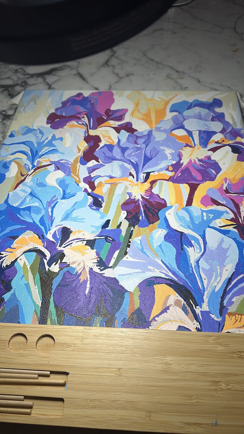 Customer photo review of Purple View