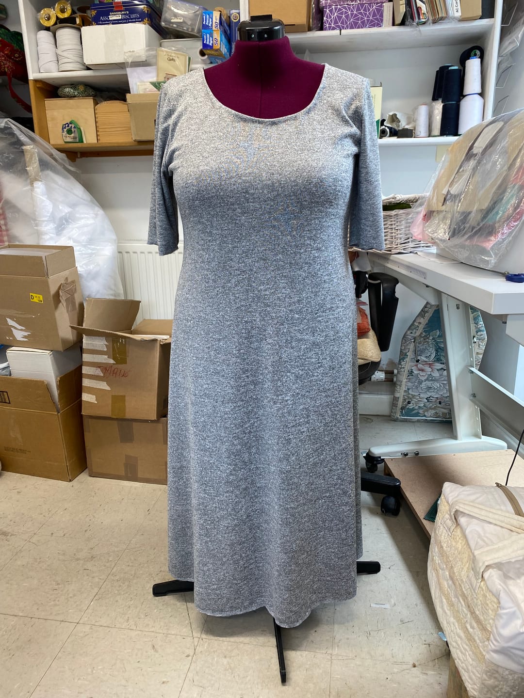 Customer photo review of Lightweight Variegated PolyViscose Jersey Fabric