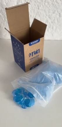 Customer photo review of Capsulas Tuki Ecologicas para Lavado de Ropa Aroma Oceano