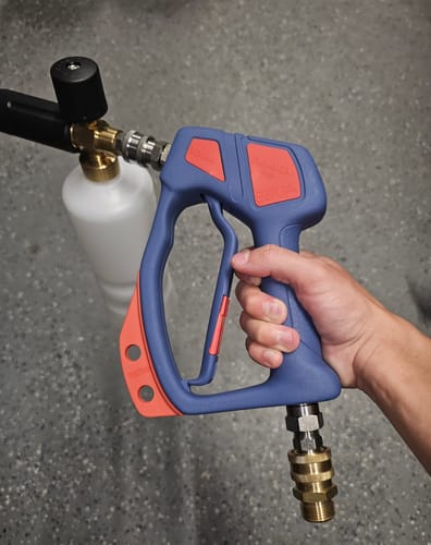 Customer photo review of Swivel Gun Pro