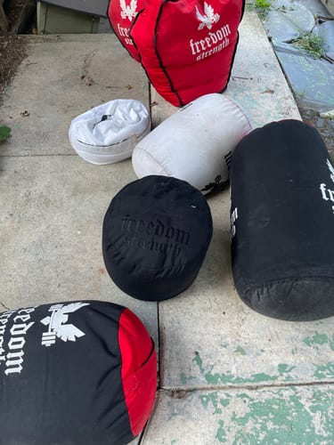 Customer photo review of Strongman Sandbag V3