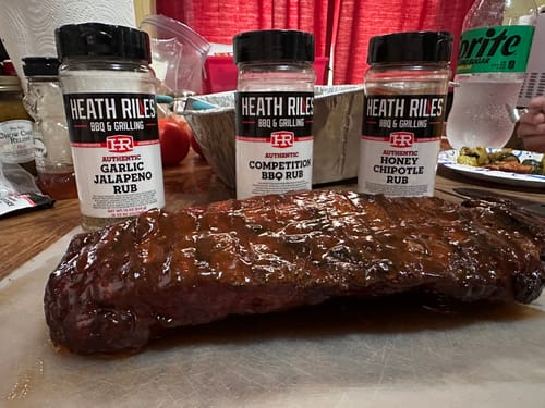 Customer photo review of Garlic Jalapeño Rub Shaker