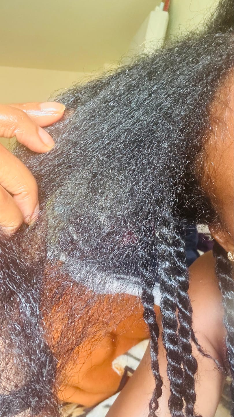 Customer photo review of Lait hydratant et nourrissant - HIGH