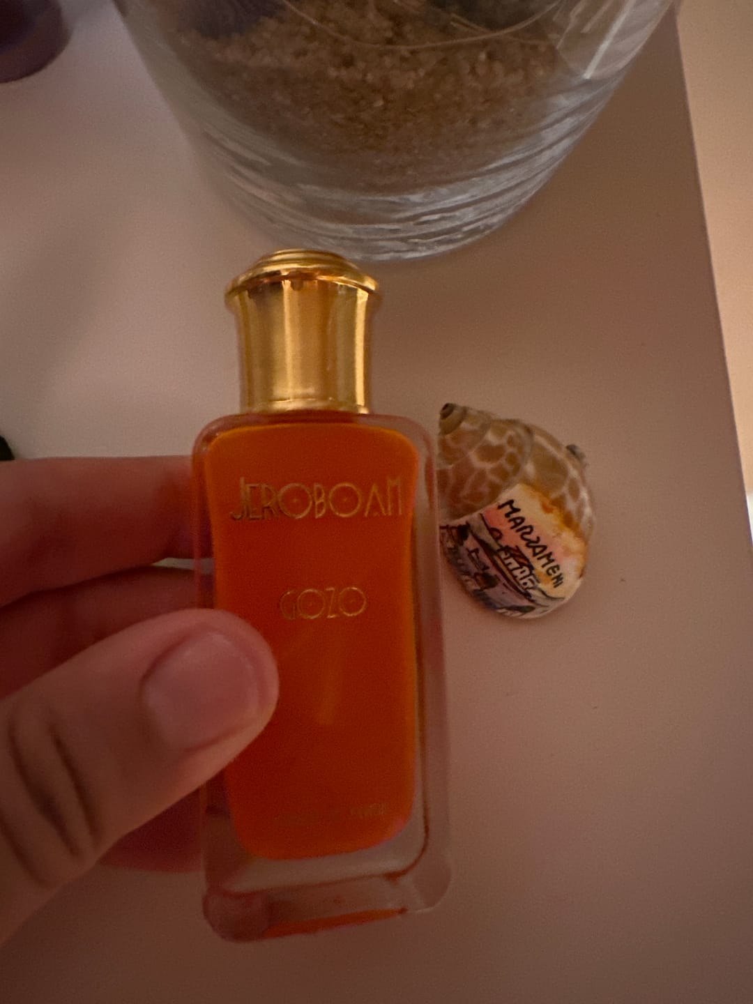 Customer photo review of JEROBOAM - GOZO