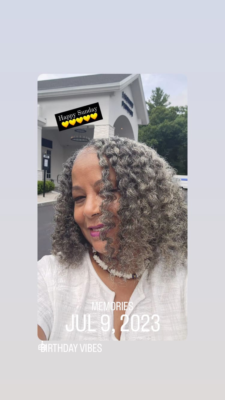 Customer photo review of MOIST RESTORE LEAVE IN CONDITIONER