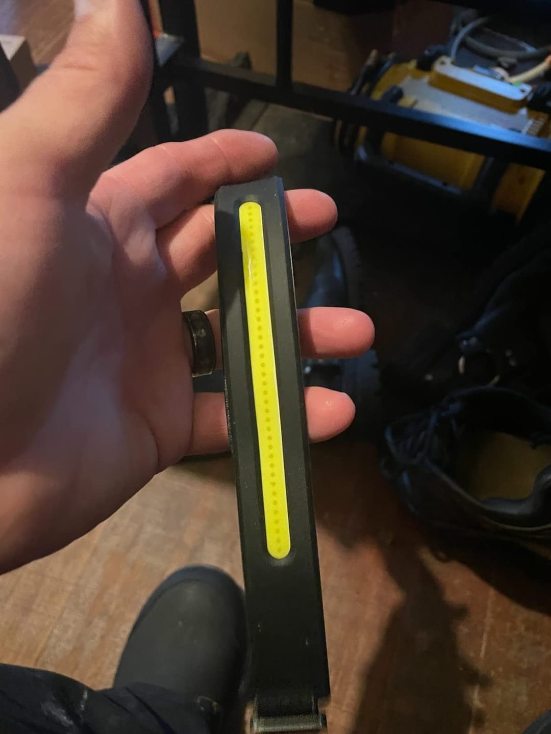 Customer photo review of LumaBeam™ - Multifunksjonell 230° LED-hodelykt
