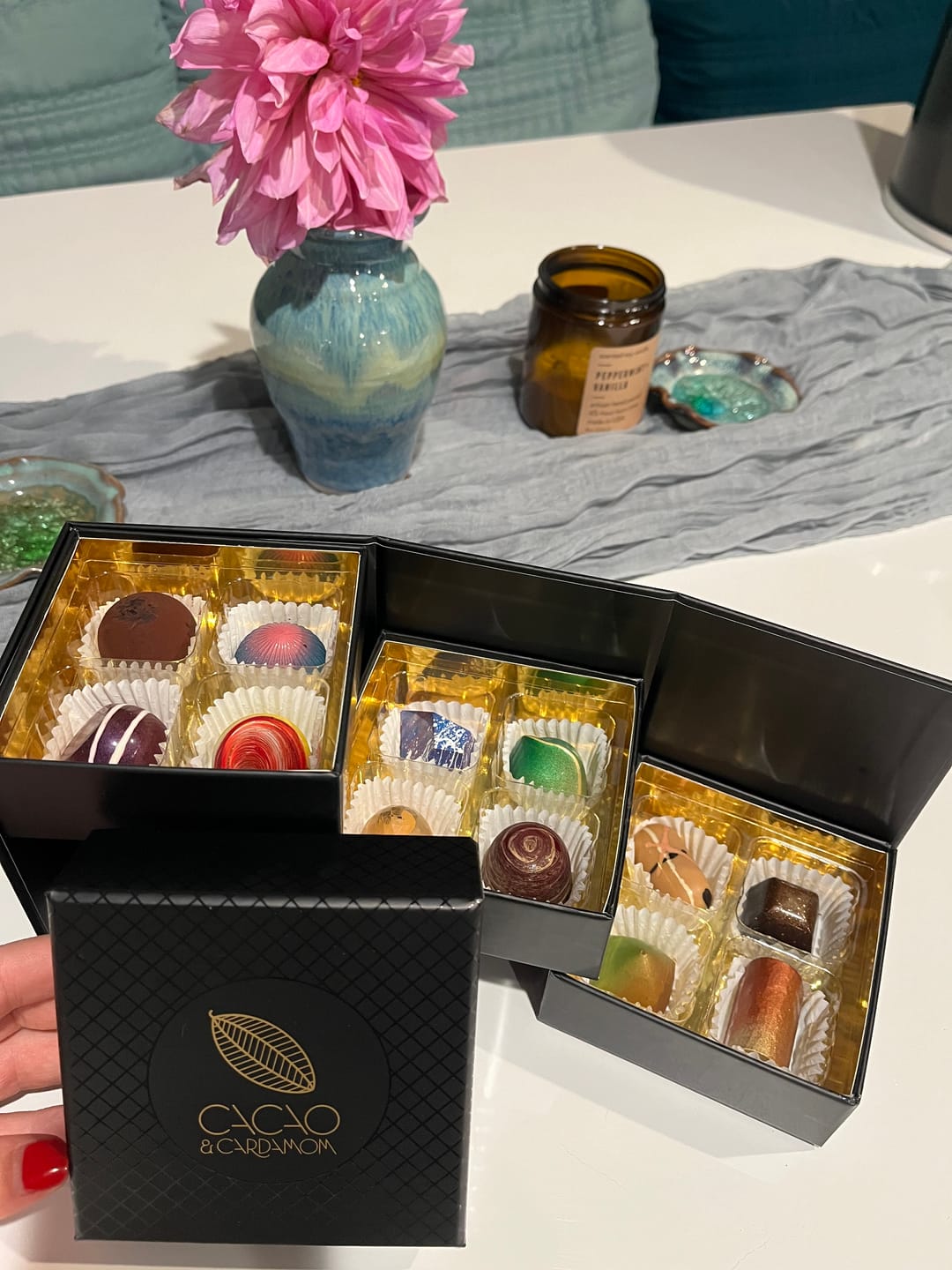 Customer photo review of 12 Piece - Build Your Own Box