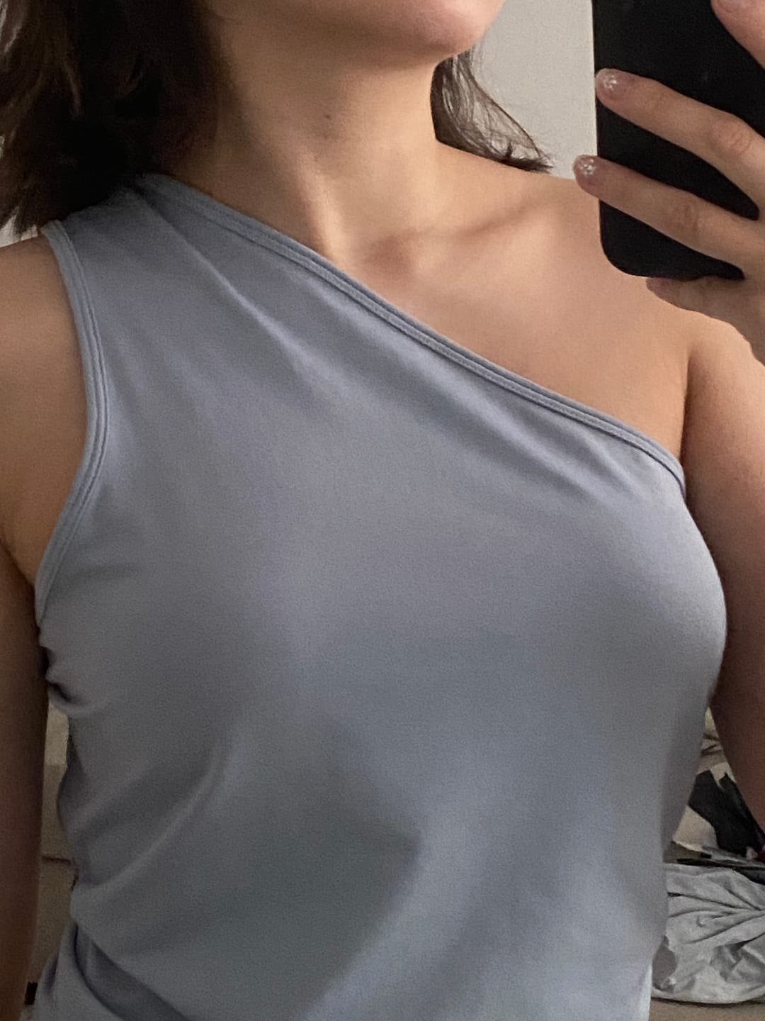 Customer photo review of Doppel Pack Plus Size Nippelcover COLOR NUDE (2 Paar) 4 St.