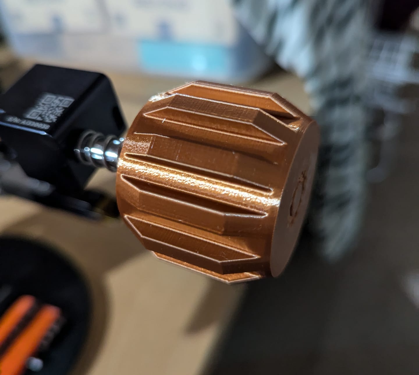 Customer photo review of GritoHandle for TSPROF K03 (Large)