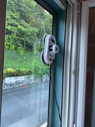 Customer photo review of Robot lave vitre V3CLEAN