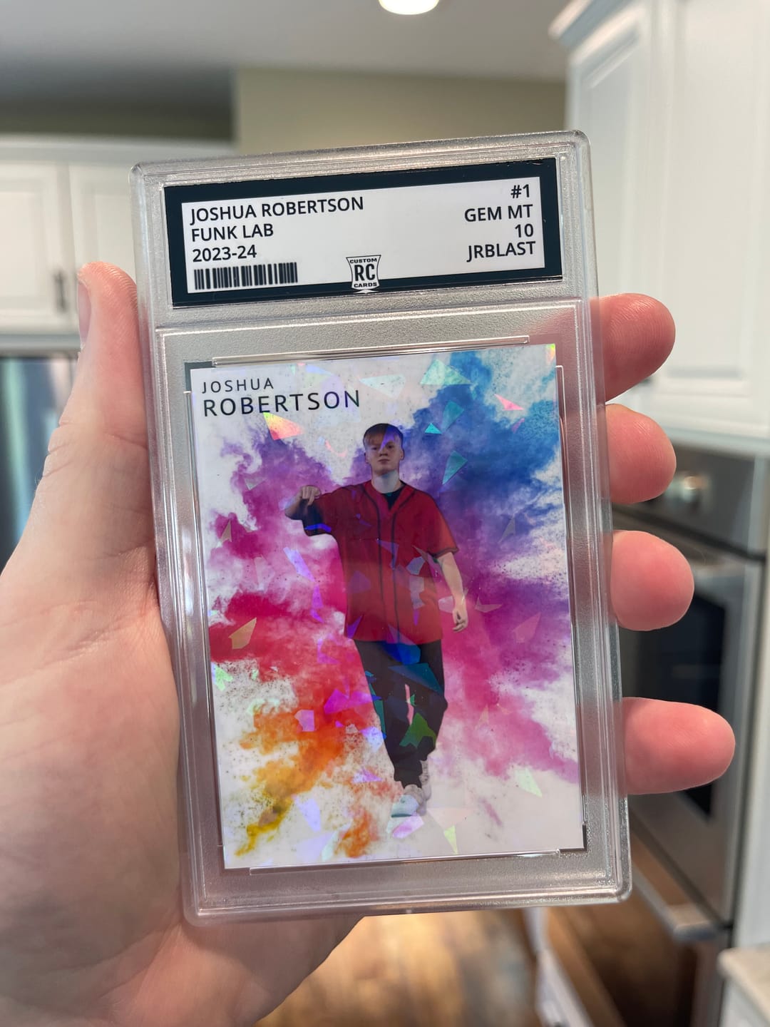 Customer photo review of Cracked Ice