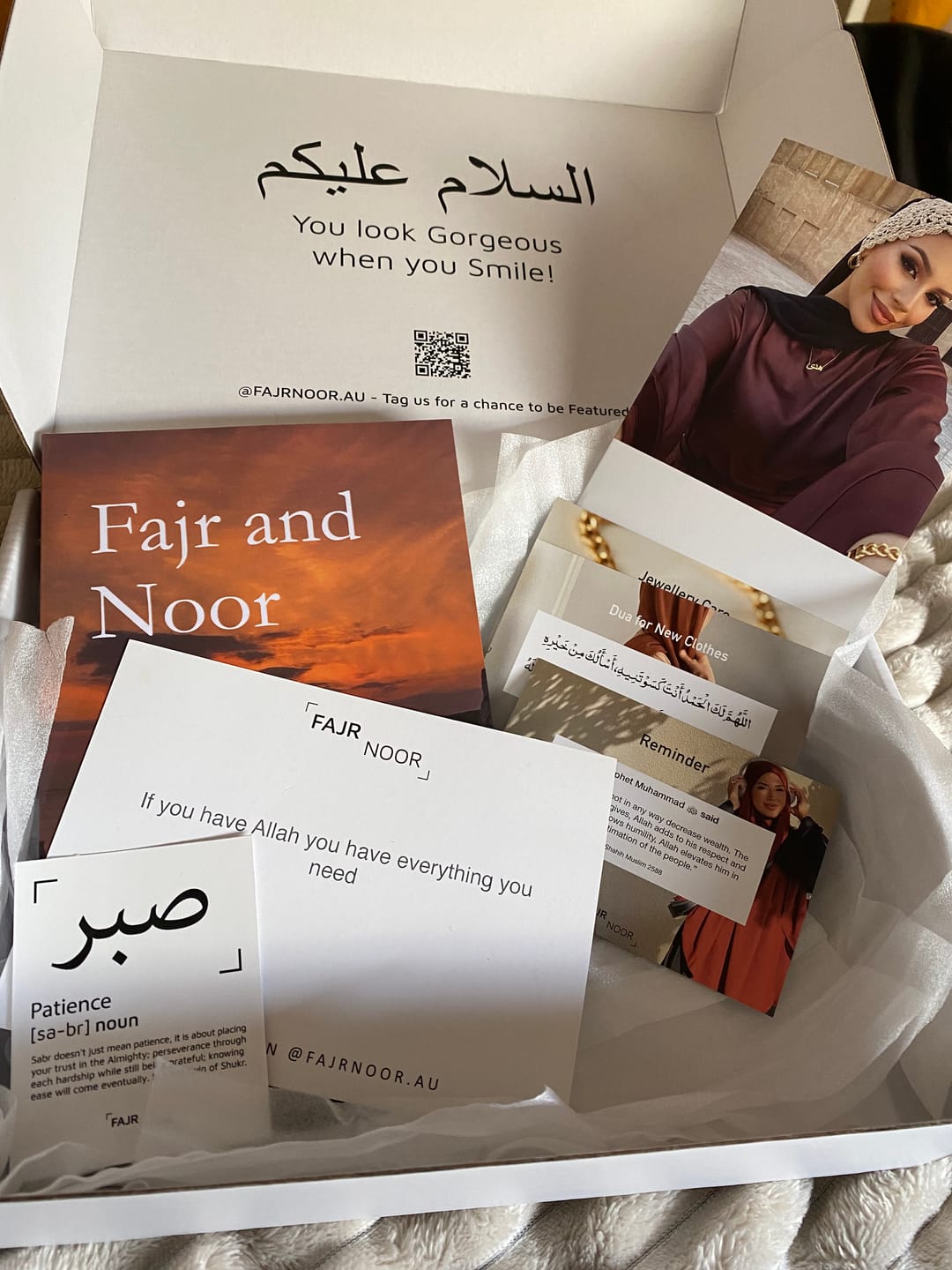 Customer photo review of Fajr and Noor