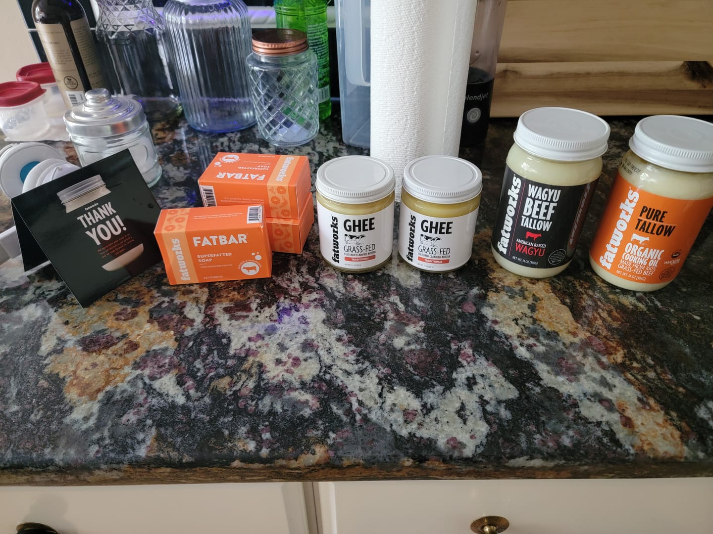 Customer photo review of Cultured Ghee from Organic Butter (7.5 oz)
