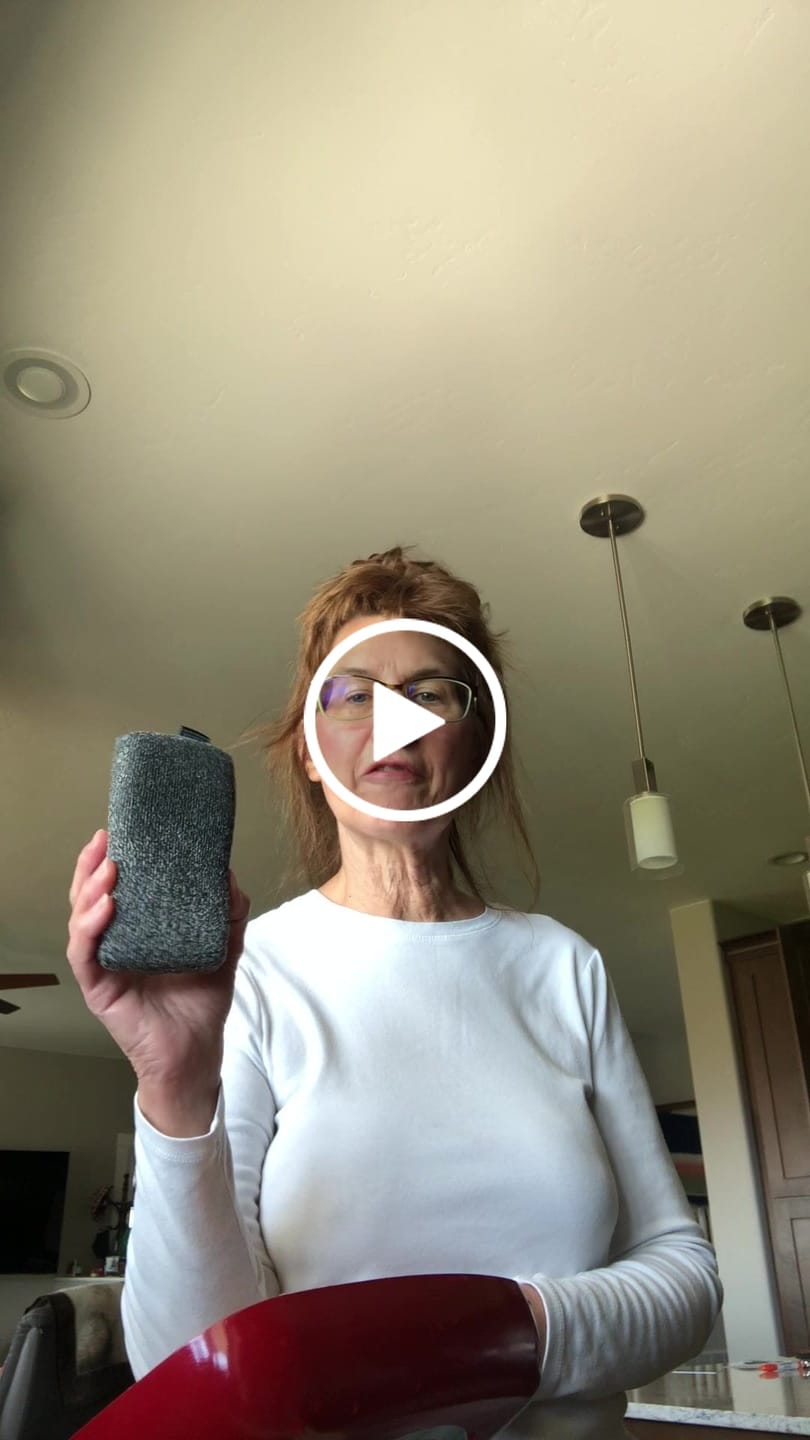 Customer video review of Forever Sponge - 1 Pack