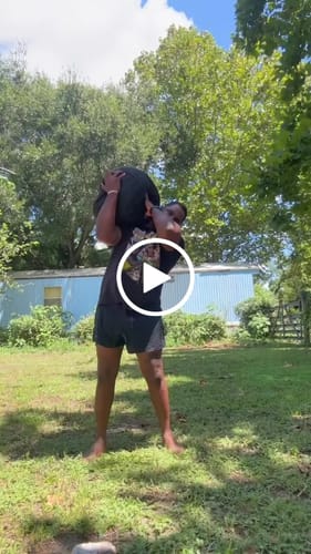 Customer video review of Strongman Sandbag V3