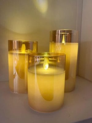 Customer photo review of GlowLuxe™ - Ditt trygge lysalternativ