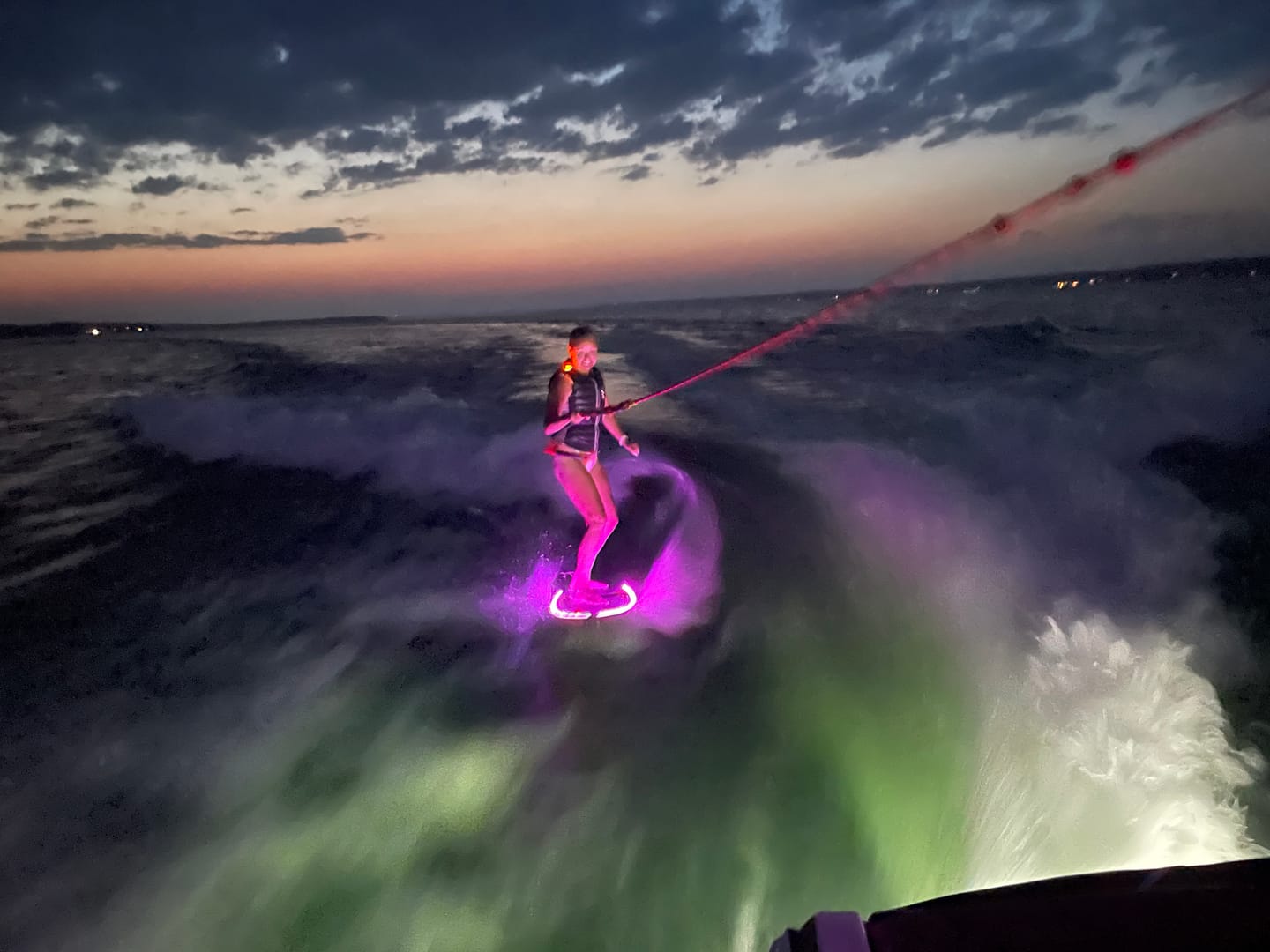Customer photo review of LED WAKESURF SYSTEM