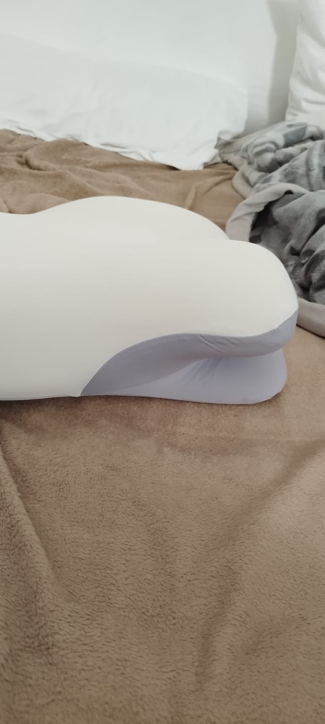 Customer photo review of Ergonomic Cervical Pillow - Upgrade Your Sleep
