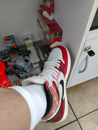 Customer photo review of Classic White