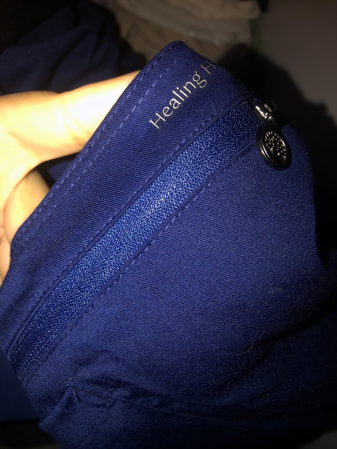 Customer photo review of بلوزة جوليت هيلنق هاندز بربل ليبل ~ Juliet Top Healing Hands Purple Label