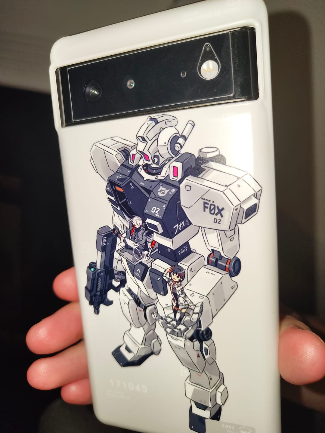 Customer photo review of Fox2 Pixel Case