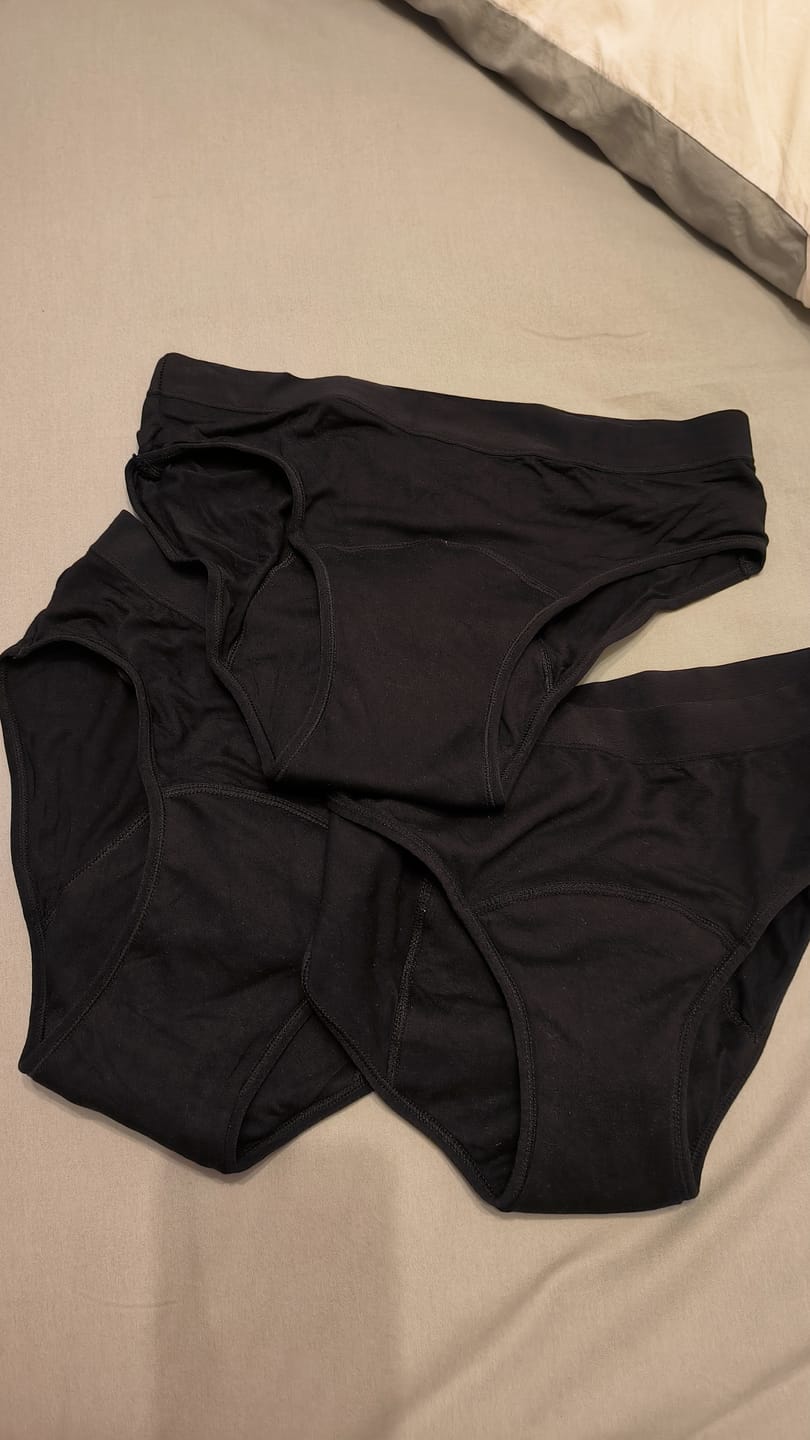 Customer photo review of Culotte Menstruelle Léa