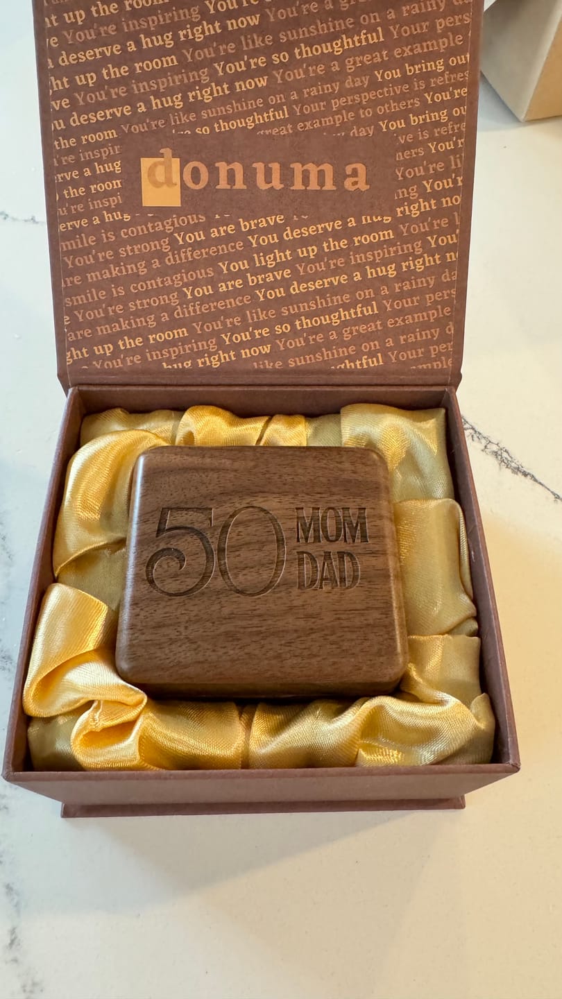 Customer photo review of Koola - Small Music Box with Photo Frame