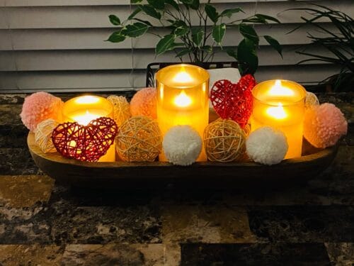 Customer photo review of GlowLuxe™ - Ditt trygge lysalternativ