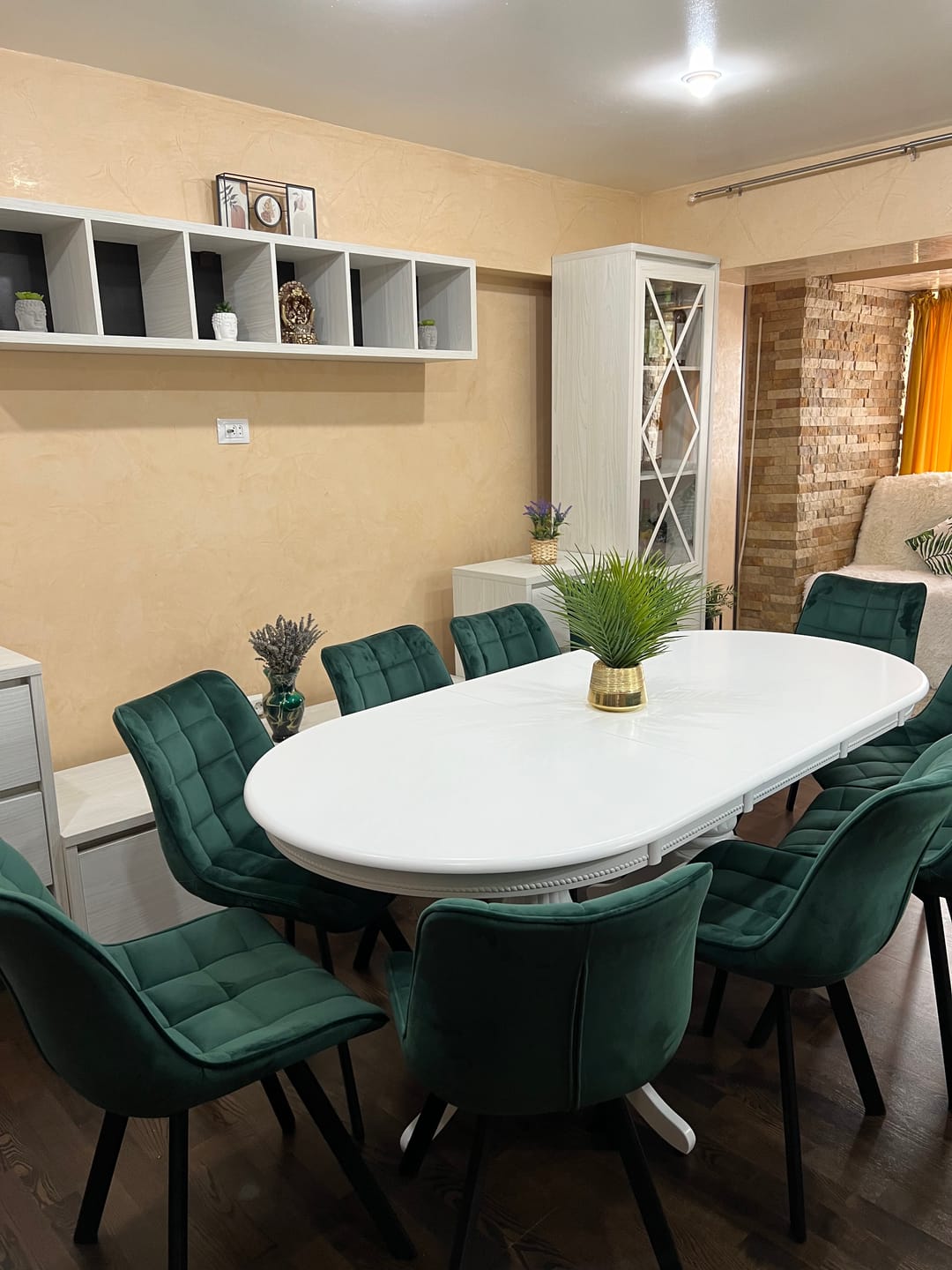Customer photo review of Masa extensibila JOSEPH, alb, 150/190x90x77 cm