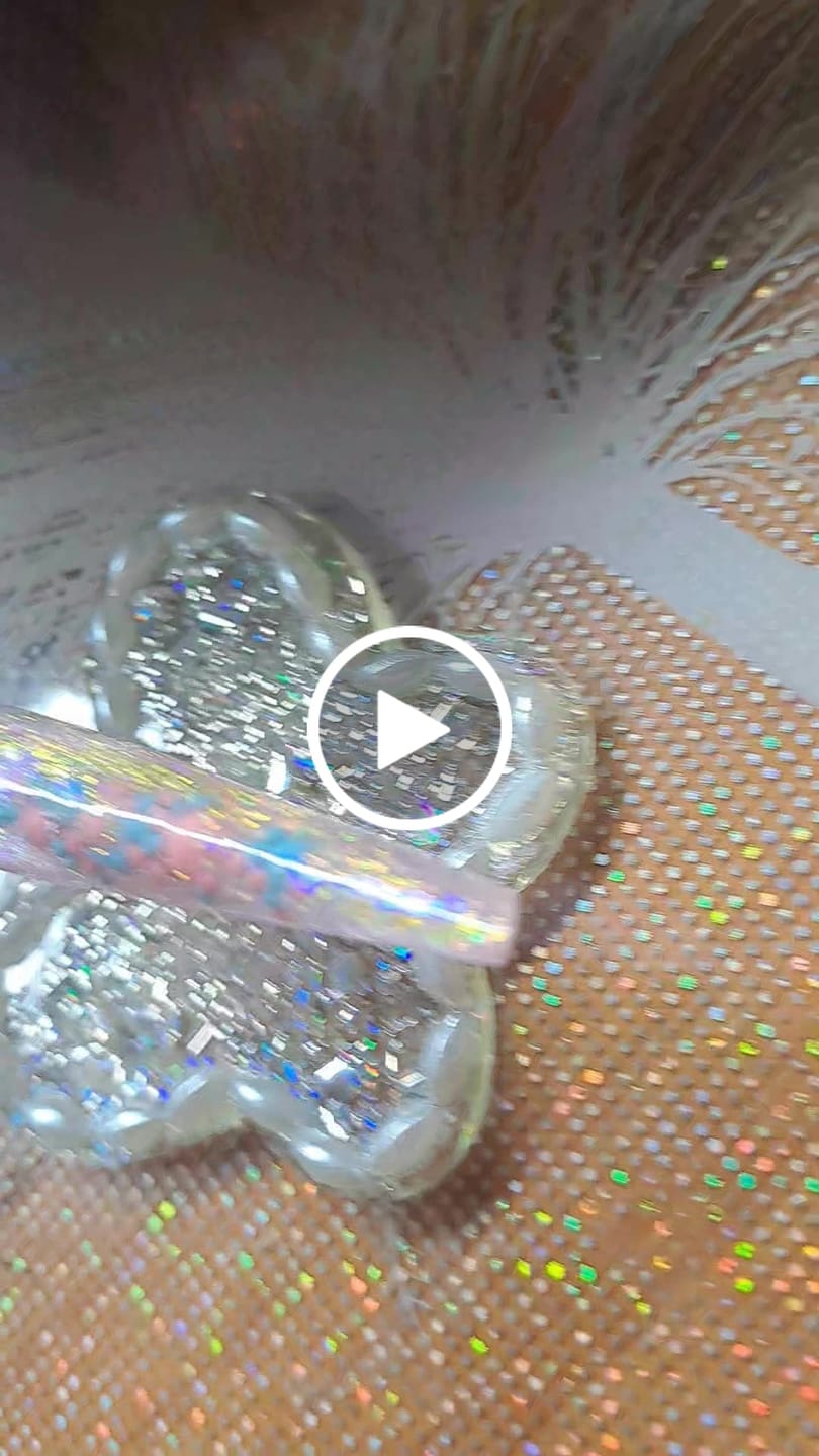 Customer video review of Mermaid 03 Builder Gel