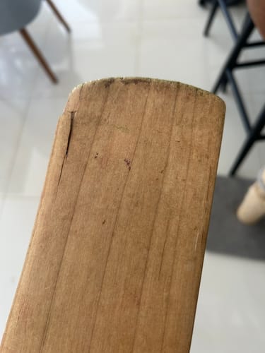 Customer photo review of Bat repair and refurbishment