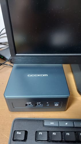 Customer photo review of GEEKOM NUC MINI IT13 第13世代 インテル® Core™i9/i7/i5