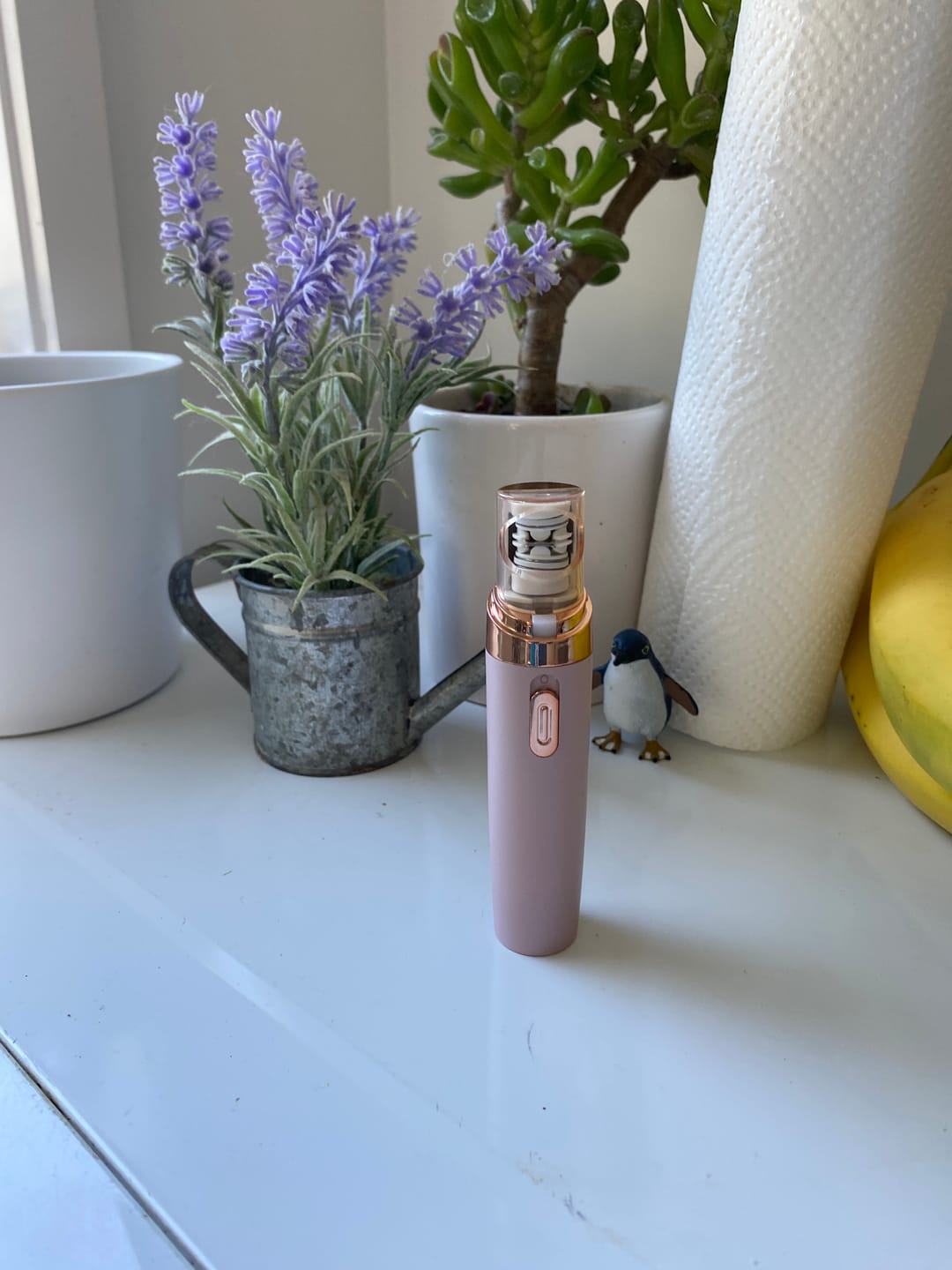 Customer photo review of Plucky - Facial Hair Remover - 40% OFF!