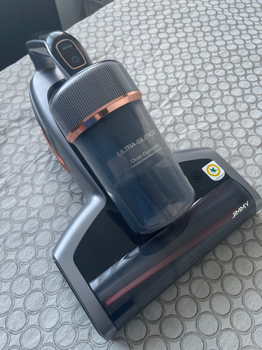 Customer photo review of BX7 Pro Anti-Mite Vacuum Cleaner