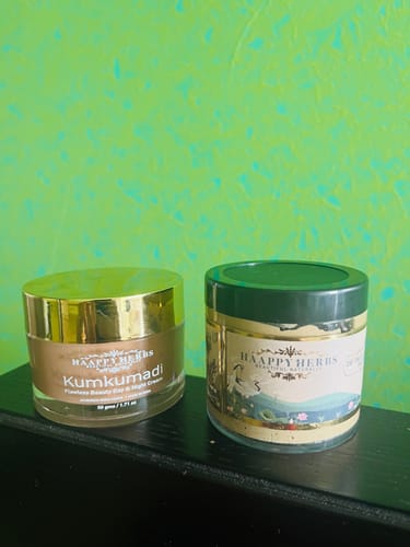 Customer photo review of De-tan & Hydrating Face Pack